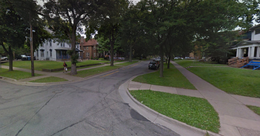 The corner of 11th Avenue Southeast and 5th Street Southeast in Minneapolis (Photo Courtesy of Google Maps)