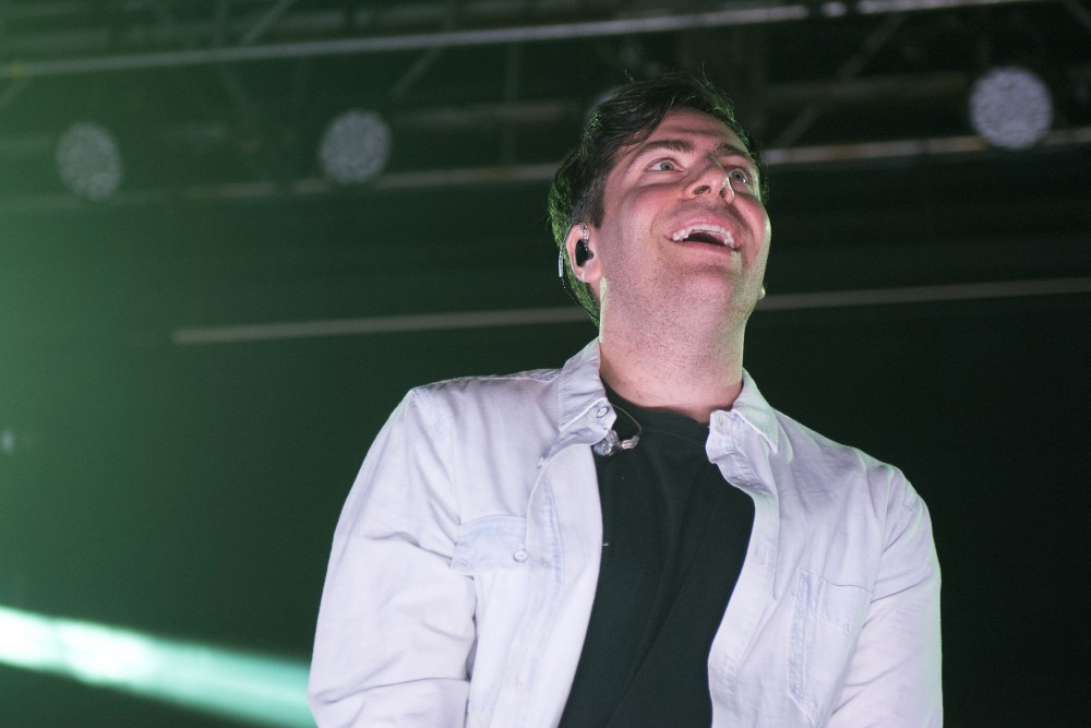 Hoodie Allen performs during the Minneapolis leg of his North American tour The Hype at First Avenue on Oct. 15. 