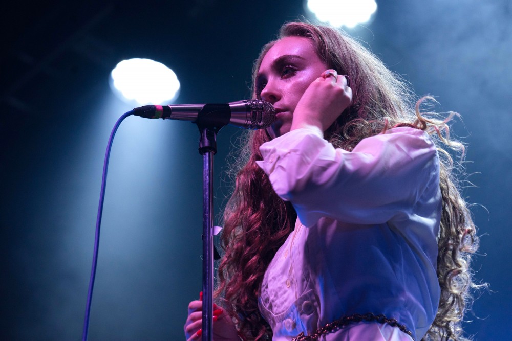 19-year-old singer-songwriter from Missouri Chappell Roan opens for Vance Joy last Thursday at First Avenue.