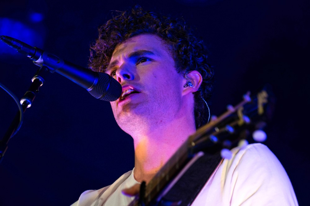 Multi-platinum Australian singer/songwriter Vance Joy performs last Thursday at First Avenue, a stop along his sold-out “Lay It On Me” world tour.