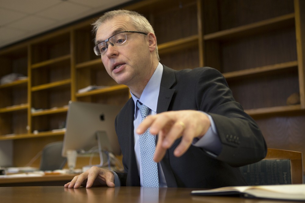 Dean of the University of Minnesota Medical School Jakub Tolar sits down with the Minnesota Daily to discuss his new role. 
