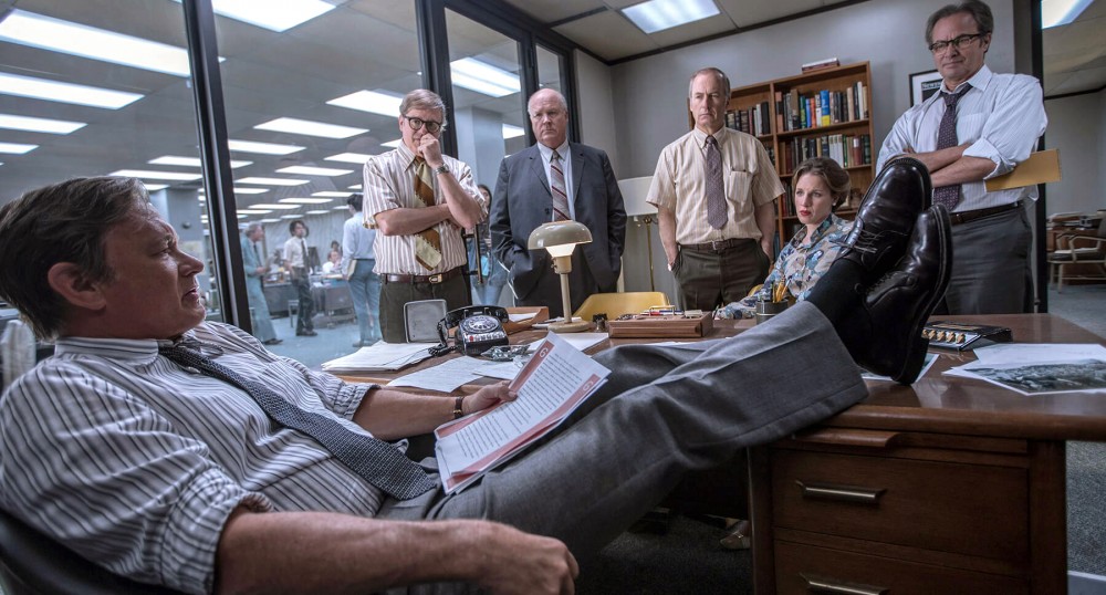 The Post, a film chronicling the release of the Pentagon Papers by journalists played by Meryl Streep and Tom Hanks, was wide-released on Jan. 12.