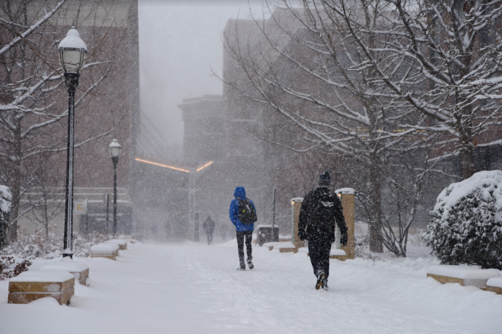 Minneapolis, UMN campus hit by snowstorm The Minnesota Daily