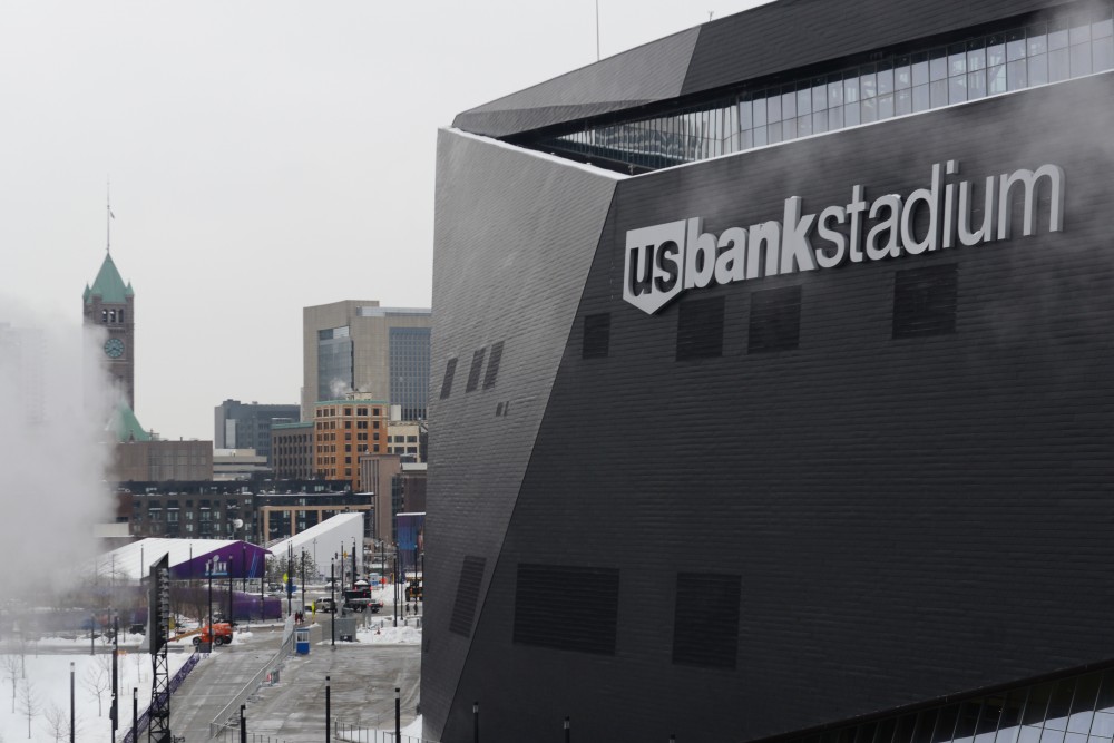Super Bowl LII comes to US Bank Stadium on Feb. 4.