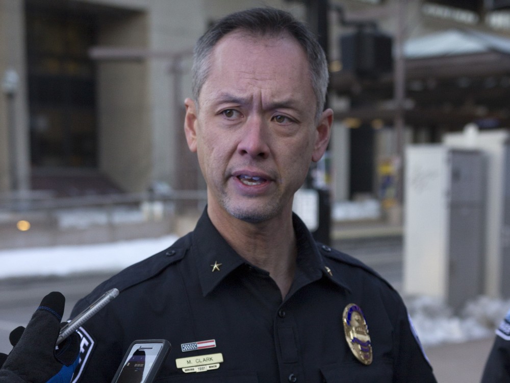 Police were negotiating with Bowman inside the Graduate Hotel Monday morning. “We’ve been talking to that individual and asking them to come out for some time now,” UMPD Chief Matt Clark said.