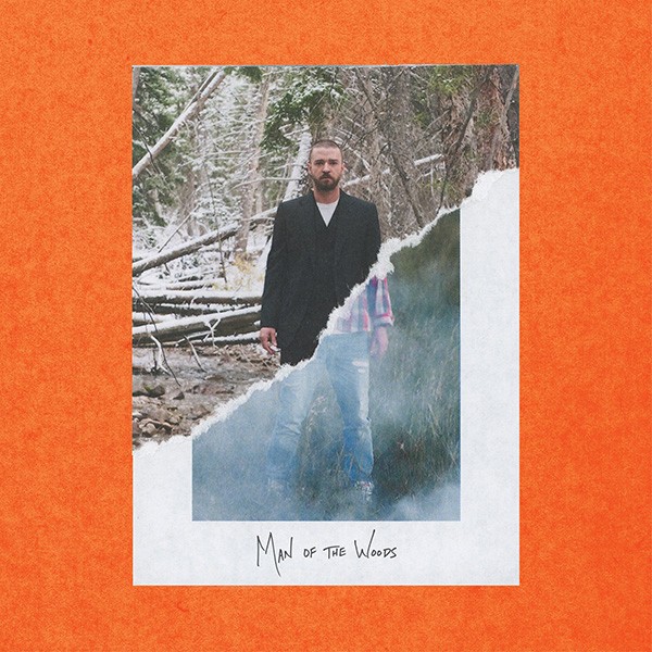 Justin Timberlakes Man of the Woods album cover.