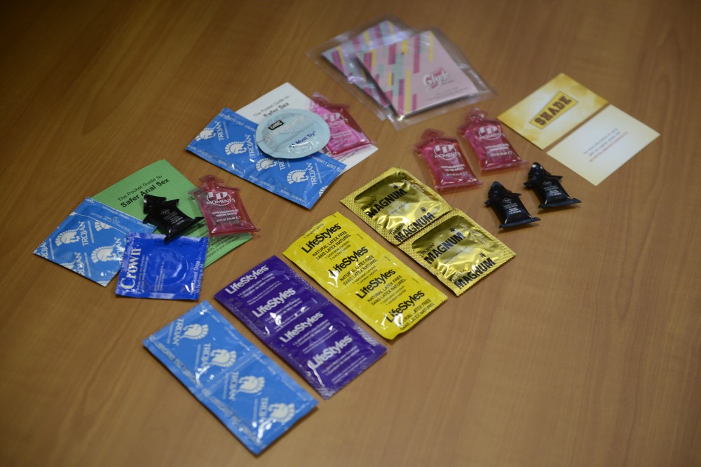 Now during a appointment at Boynton Health a student can request sex supplies from their doctor. Supplies include condoms in multiple sizes, sex kits, lube, anal sex kits and dental dams.  