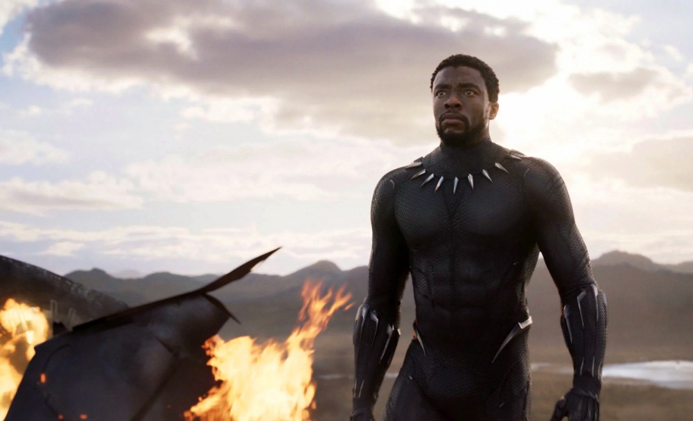 Chadwick Boseman is Black Panther in Marvels new movie of the same name, which came to theaters Friday. 