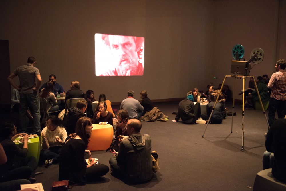 Students get the silver screen at the Weisman