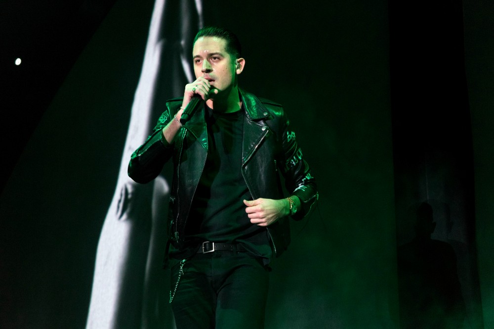 G-Eazy preforms to a sold-out crowd at Roy Wilkins Auditorium on Thursday, March 8.