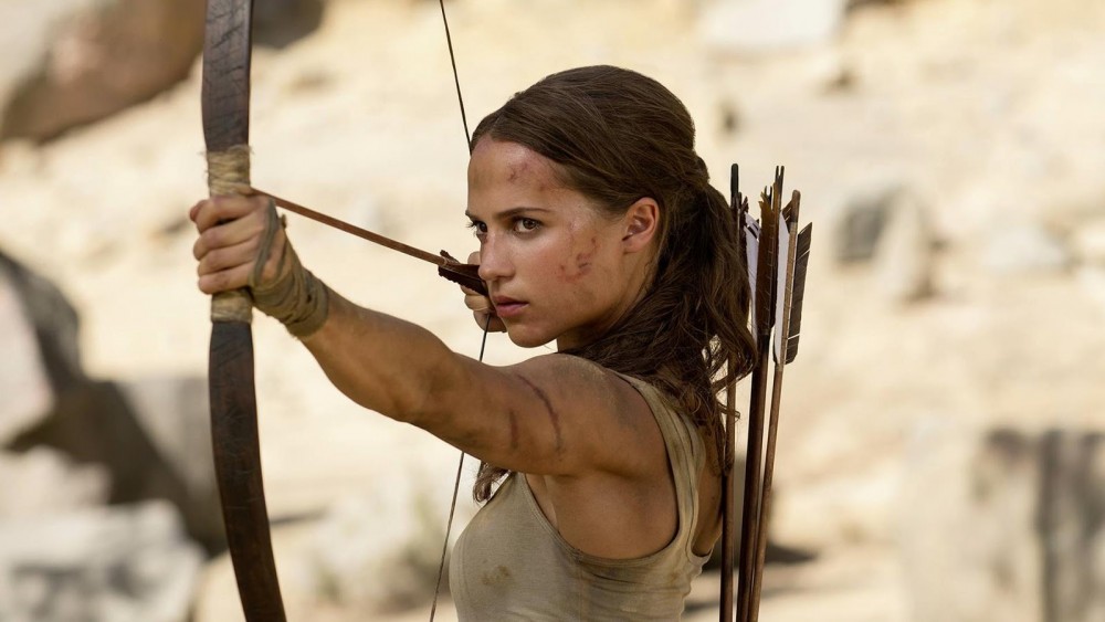 Alicia Vikander takes on the role of Lara Croft in Tomb Raider. 