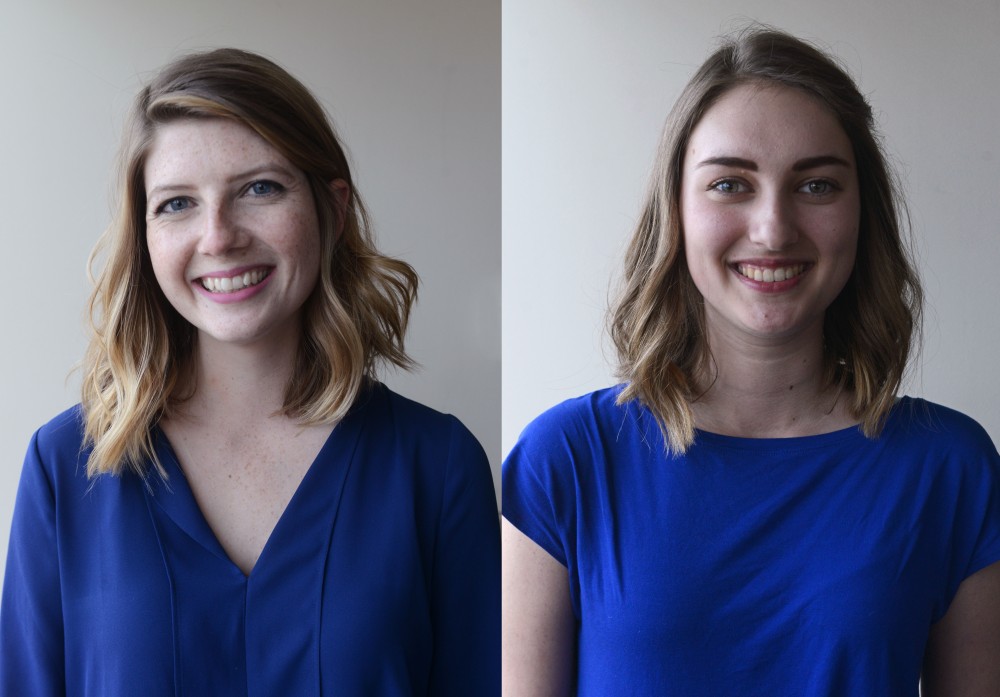Kelly Busche and Genevieve Locke, the new Editor-in-Chief and Business Operations Officer for the Minnesota Daily. 