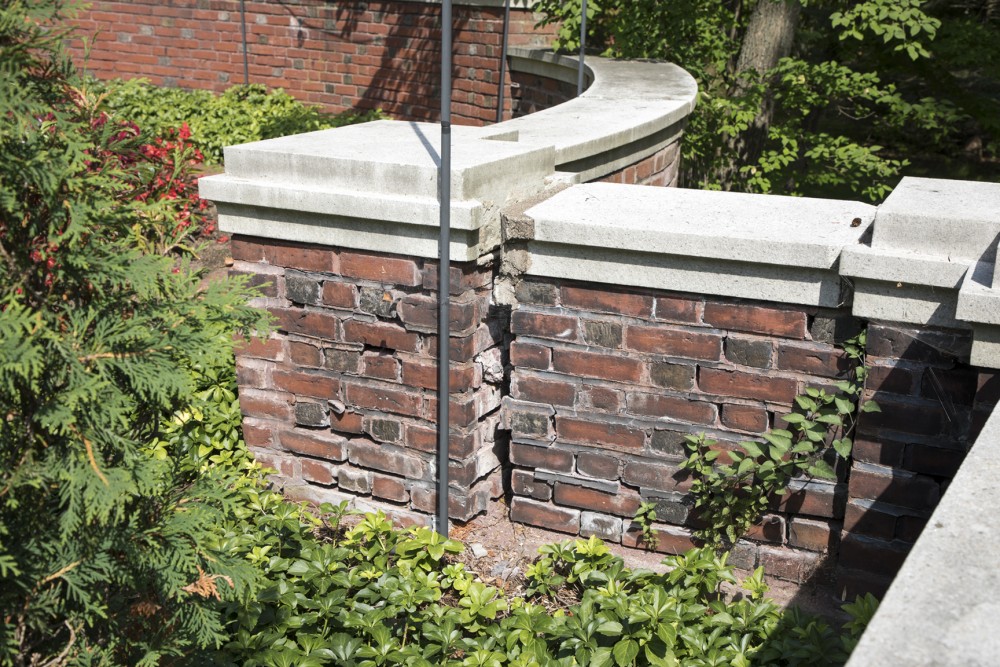 UMD is requesting $4 million in the Universitys capital bonding request to restore the Glensheen Mansions garden terraces and replace HVAC, electrical and fire protection systems.