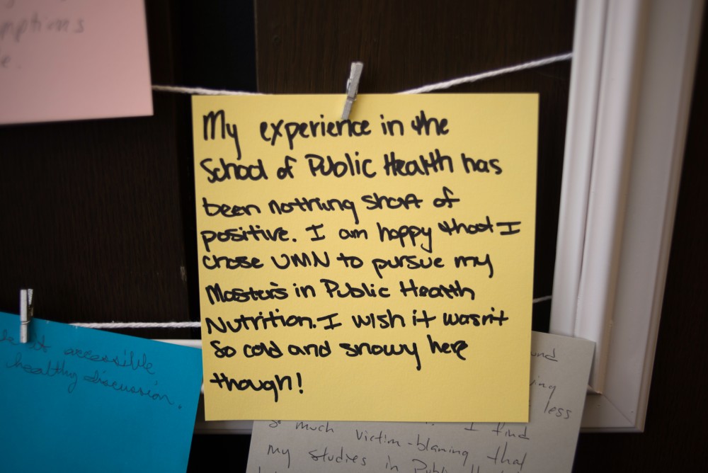 One of many stories from students and faculty at the School of Public Health sharing their experience with diversity within the University.
