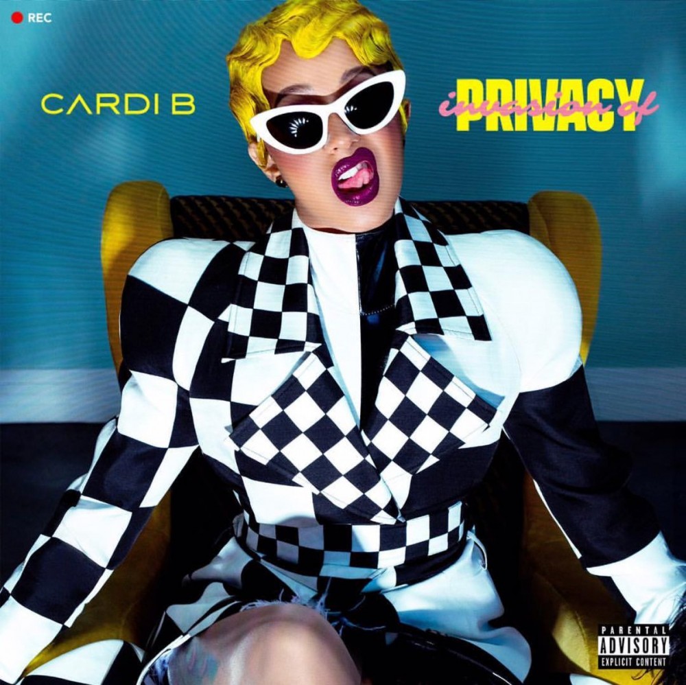 Cardi Bs debut studio album Invasion of Privacy dropped April 6.