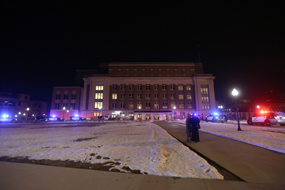 The Minneapolis Police Department and University of Minnesota Police Department responded to a disturbance at Northrop following the Somali Student Associations Somali Night event on Friday, April 20, 2018.