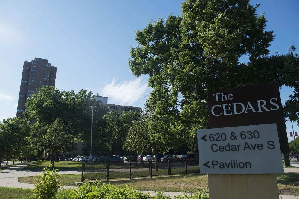 The Cedar High Apartments are seen on Monday, July 2 in Minneapolis. The apartment community will soon have $825,000 of heightened security upgrades.