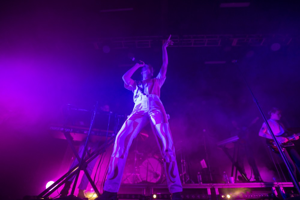 Maggie Rogers performs at First Avenue and 7th Entry on Monday, Oct. 29 in Minneapolis. 