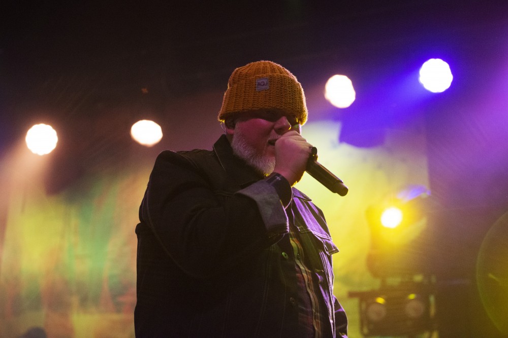 Brother Ali performs at First Avenue on Thursday, Nov. 8 in Minneapolis.