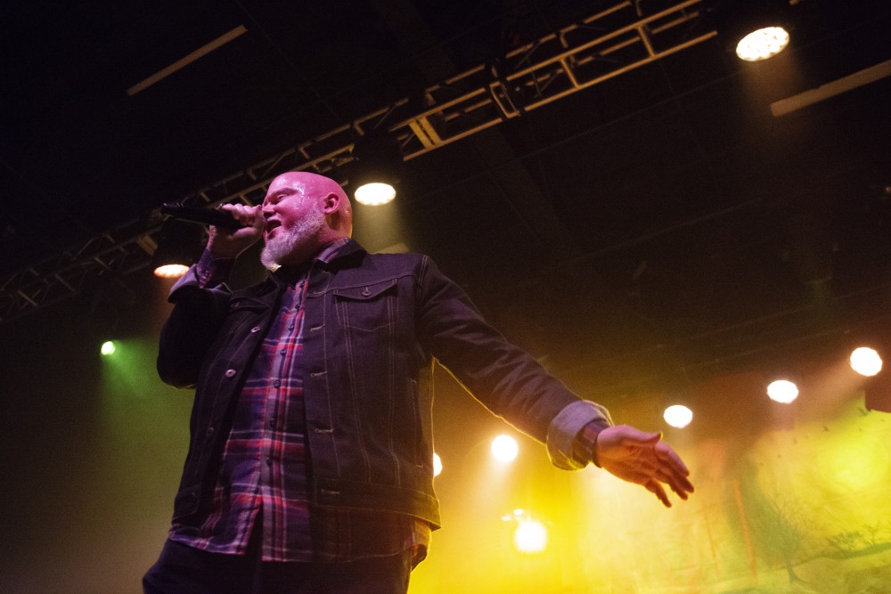 Brother Ali performs at First Avenue on Thursday, Nov. 8 in Minneapolis.