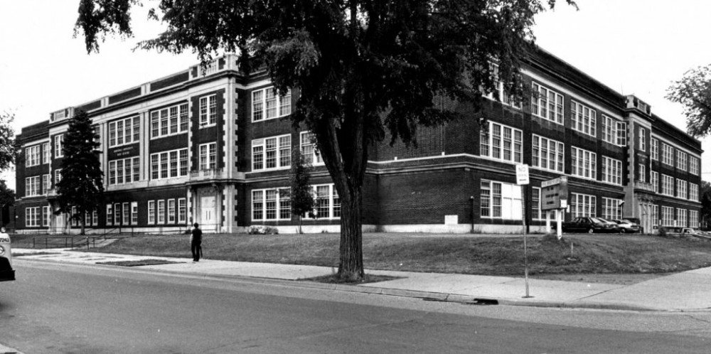 Marshall High School, which opened in 1924, was converted into the University Technology Enterprise Center before being torn down and rebuilt as the Marshall in 2013. UTEC served as an incubator for startups and non-profits, many of which were started by students. 