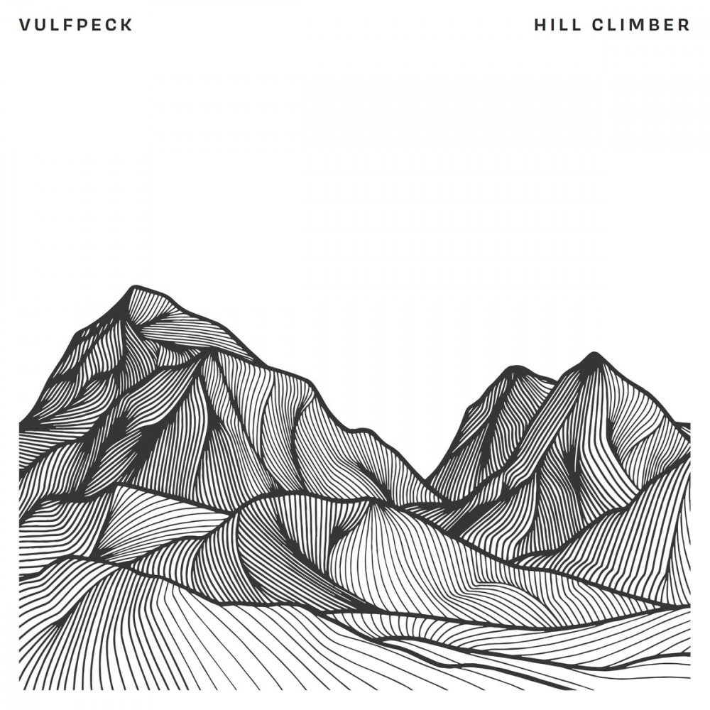 The album cover for Vulfpecks new album, Hill Climber.