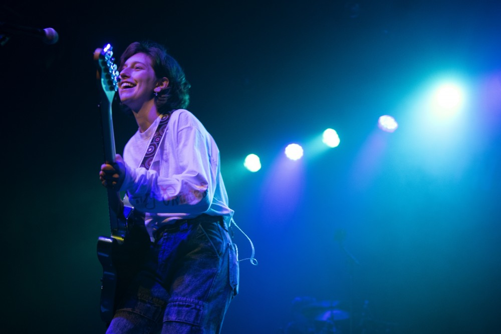 Mikaela Straus of King Princess performs at First Avenue on Thursday, Jan 17 in Minneapolis. The sold out show is part of the Pussy Is God tour.