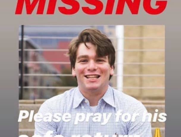 Andrew Geller was last reached Sunday. Anyone with information is urged to contact the police or Minnesota Hillel.