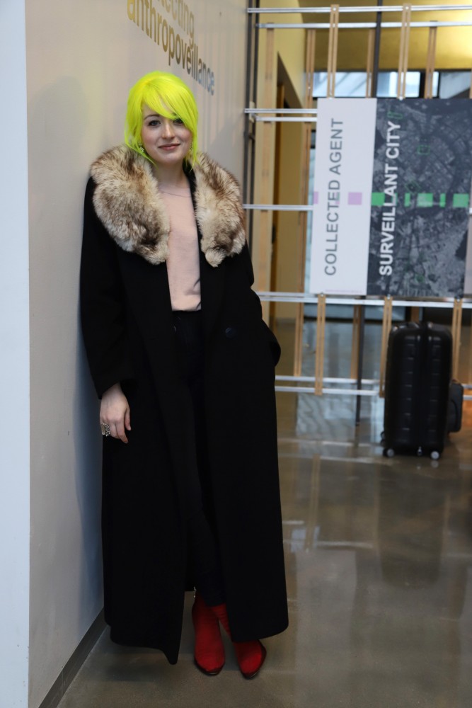 Amanda Quade attends Emotion, the University of Minnesotas apparel design fashion show, on Saturday, Feb. 2 at Rapson Hall.