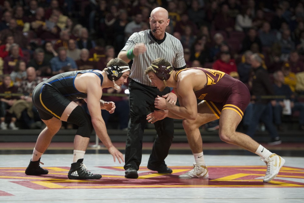 The Gophers will compete in Big Ten Tournament in Ann Arbor, Michigan, on Saturday and Sunday. 
