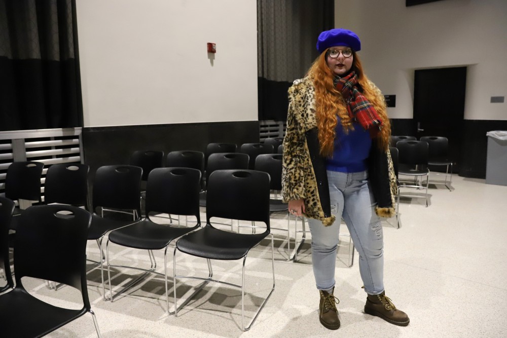 Senior Emma Dalen, who studies theater, said her style inspiration comes from Pinterest.