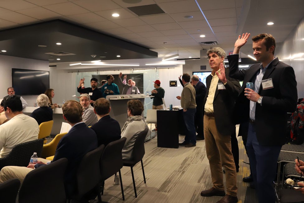 The University of Minnesotas Technology Commercialization hosts an open hour for Discovery Launchpad which is the new incubator to help researchers launch companies based off innovation on Tuesday, March 12 at McNamara Alumni Center.