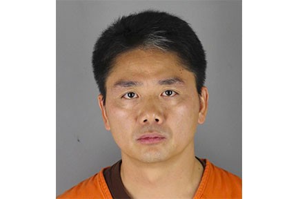 Chinese billionaire Richard Liu, who was accused of rape by a University of Minnesota student. The charges include sexual assault, battery and false imprisonment.