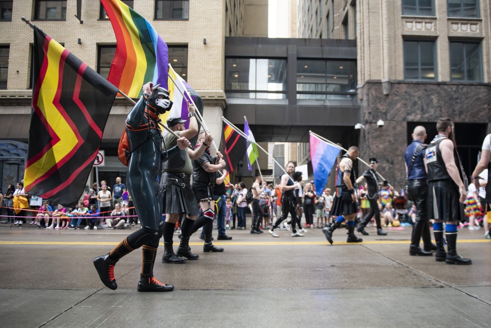 The Pride Parade takes place on Sunday, June 23 in downtown Minneapolis 