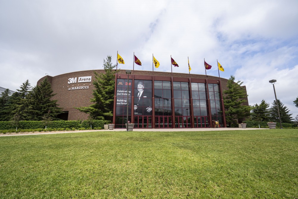 3M Arena at Mariucci as seen on Monday, June 17 in Minneapolis. 