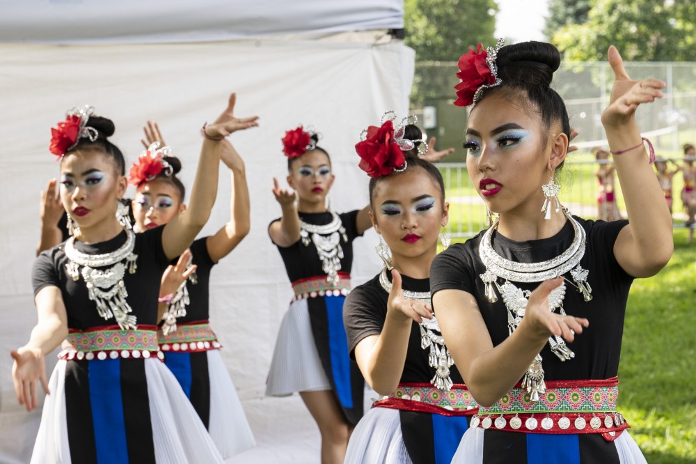 A performance from YES Dance Academy helped celebrate cultural diversity at the World Refugee Day festival in Loring Park on Sunday, July 14.