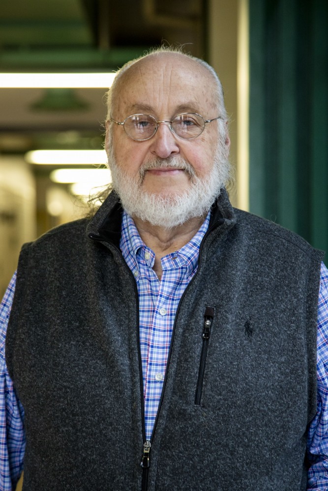 Don Wyse, a professor in the Department of Agronomy and Plant Genetics, poses for a portrait on Wednesday, Sept 18, 2019. 