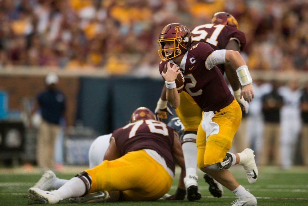 Minnesota quarterback Tanner Morgan is the consistent cornerstone of the  offense - Maize n Brew