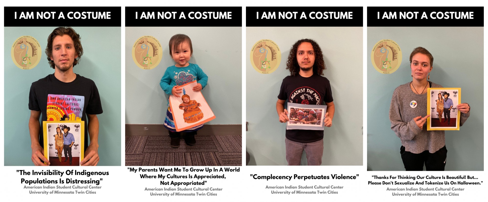 American Indian student group campaign addresses culture appropriation during Halloween – The Minnesota Daily