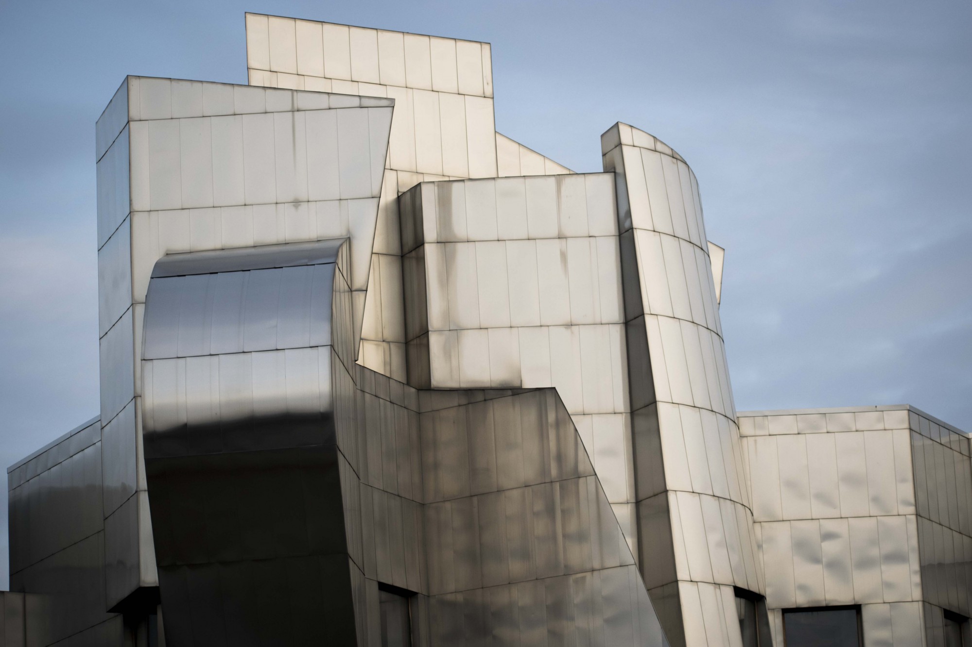 The exterior of the Weisman Art Museum, designed by Frank Gehry, as seen on Friday, Nov. 8. 