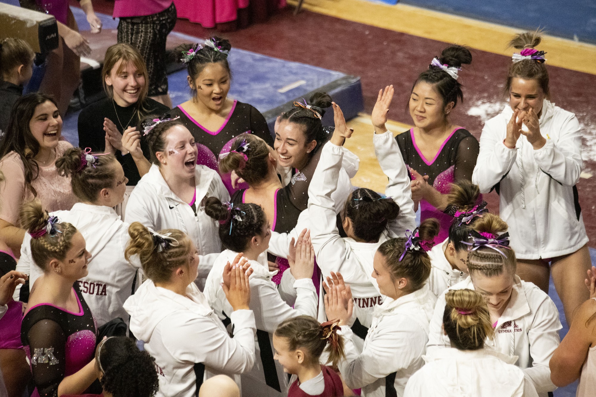 The No. 7 University of Minnesota downed No. 17 Illinois in their home opener. Gophers won it with a score of 196.300 to Illinois 195.225 at on Saturday, Jan. 25. 