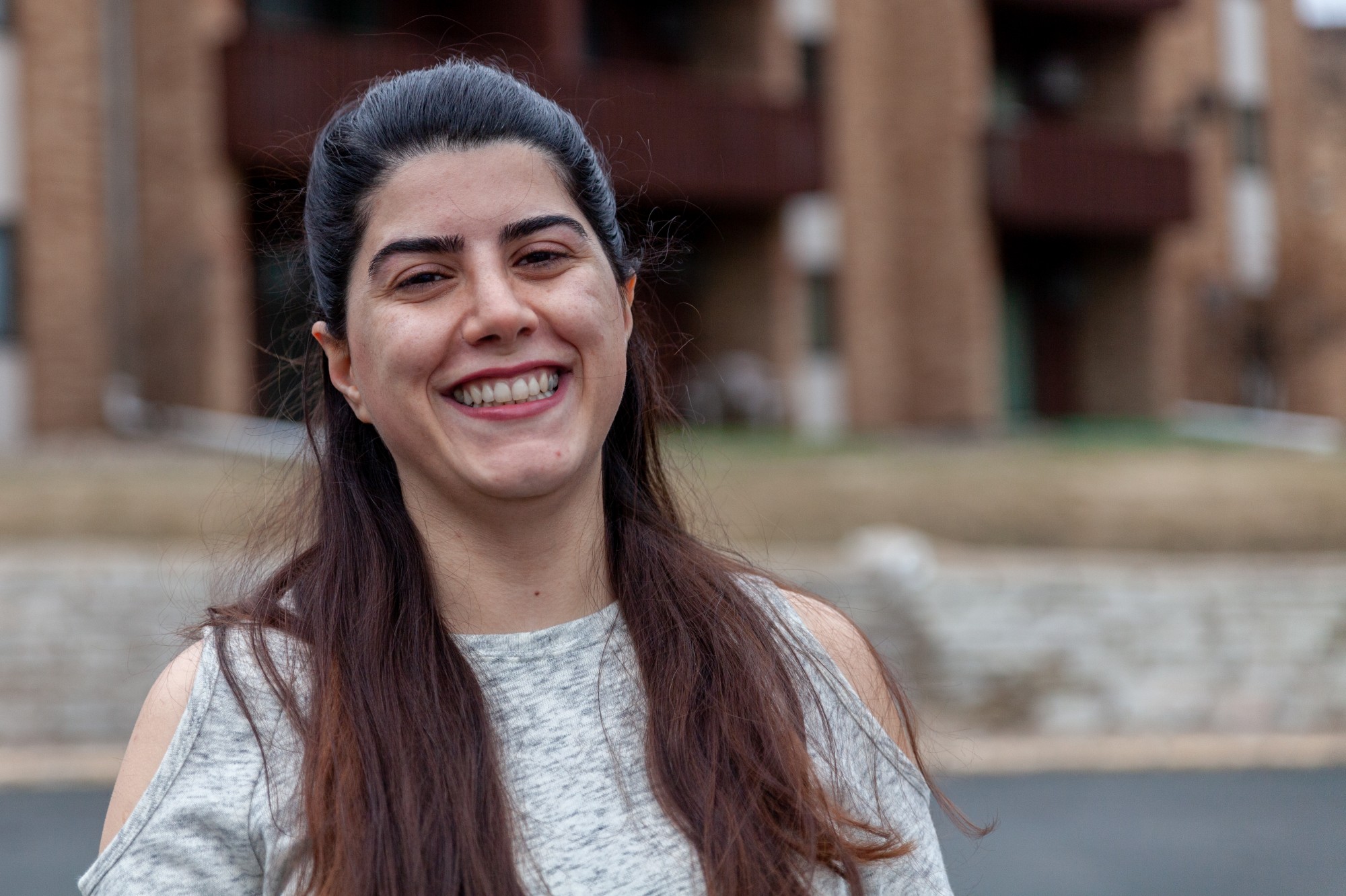 Senior Maryam Zahedi poses for a portrait at her apartment in Roseville on Saturday, March 21. The Persian New Year, traditionally celebrated with gatherings of friends and family, has been greatly impacted by restrictions on human interaction implemented in response to COVID-19.