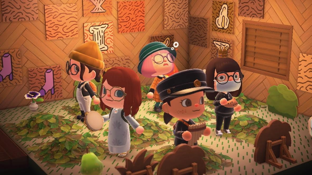 Grad student creates virtual art gallery in Animal Crossing – The Minnesota  Daily