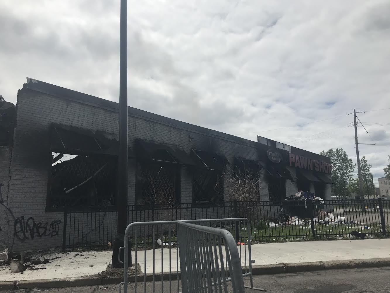 MaX it PAWN was among the businesses extensively damaged in Thursdays riots. Cedar-Riverside is the southernmost University-area neighborhood, making it closer to where the first protests began. 