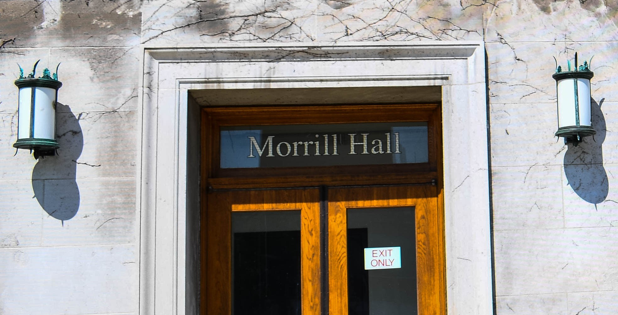The exterior of Morrill Hall on the University of Minnesota, Twin Cities campus on July 3, 2020.