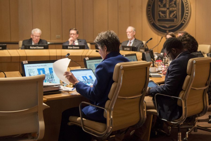 The Board of Regents meet on Friday, Feb. 14. The Board of Regents holds a meeting each month.