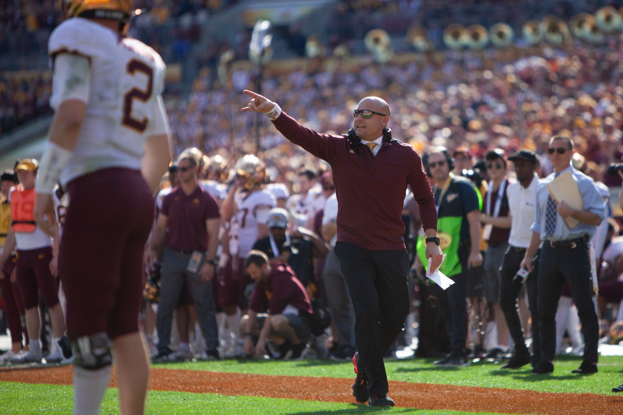 Minnesota Rashod Bateman is ready for the NFL Draft where will he go - The  Daily Gopher