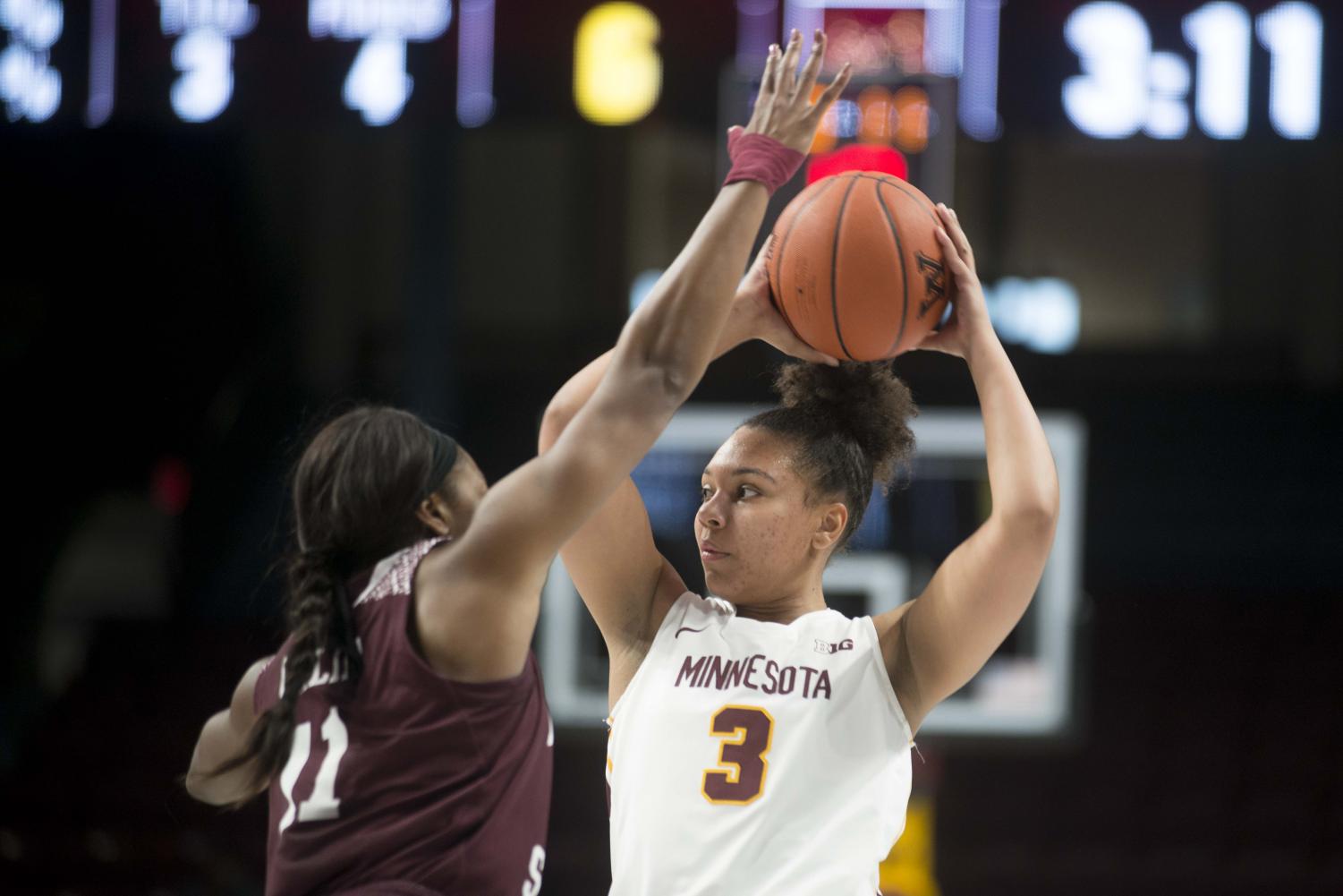 minnesota golden gophers women's basketball roster