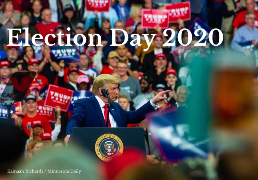 Election Day 2020: A Gallery