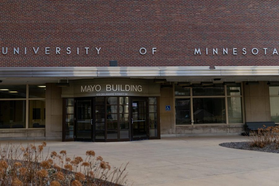 The Center for Global Health and Social Responsibility resides in the Mayo building on campus on Saturday, Dec. 5. The center just received a $5 million dollar grant.